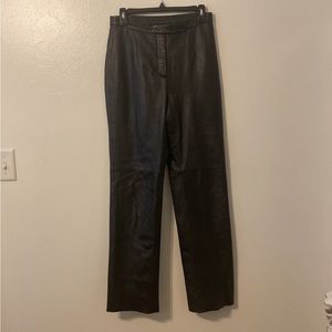 Vintage Jacqueline Ferrar leather pants